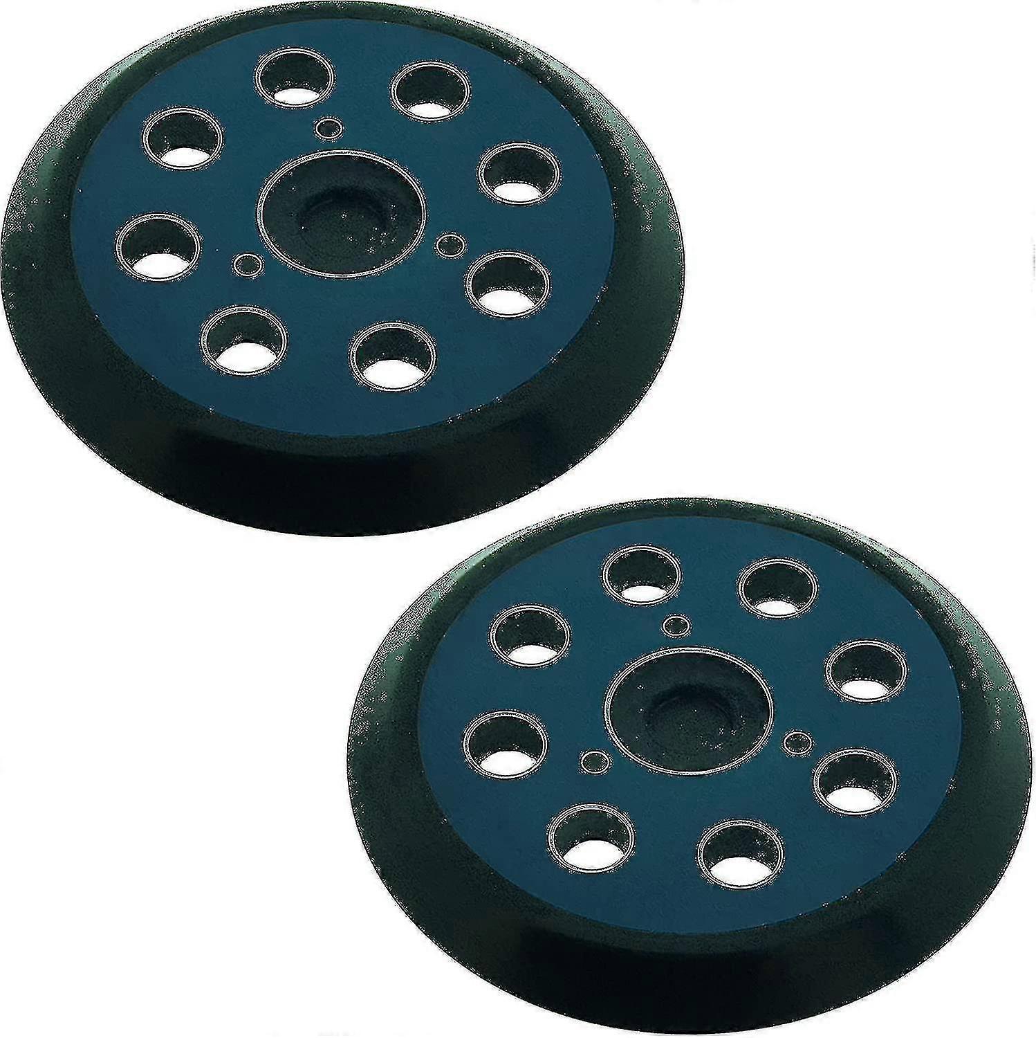 2-Pack 125mm Sanding Pads for Orbital Sanders Compatible with Multiple Models