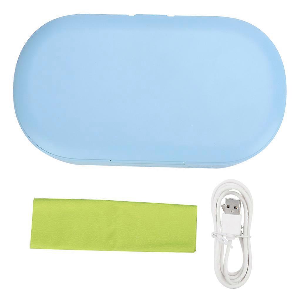 Wireless UV Sterilizer for Toothbrushes and Phones with Charging