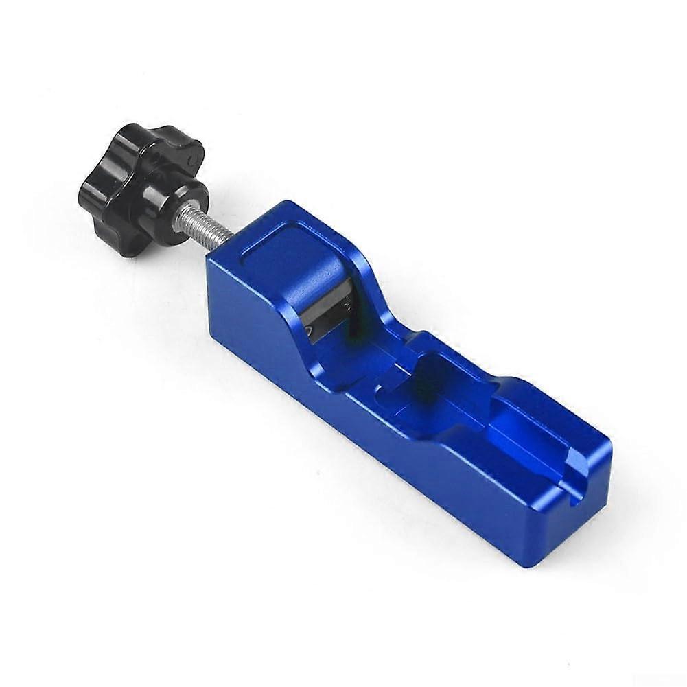 Spark Gap Tool - Adjustable Spark Gapper for 10mm, 12mm, 14mm, 16mm Spark Plugs with Turbo Power Feeler Gauges, Blue