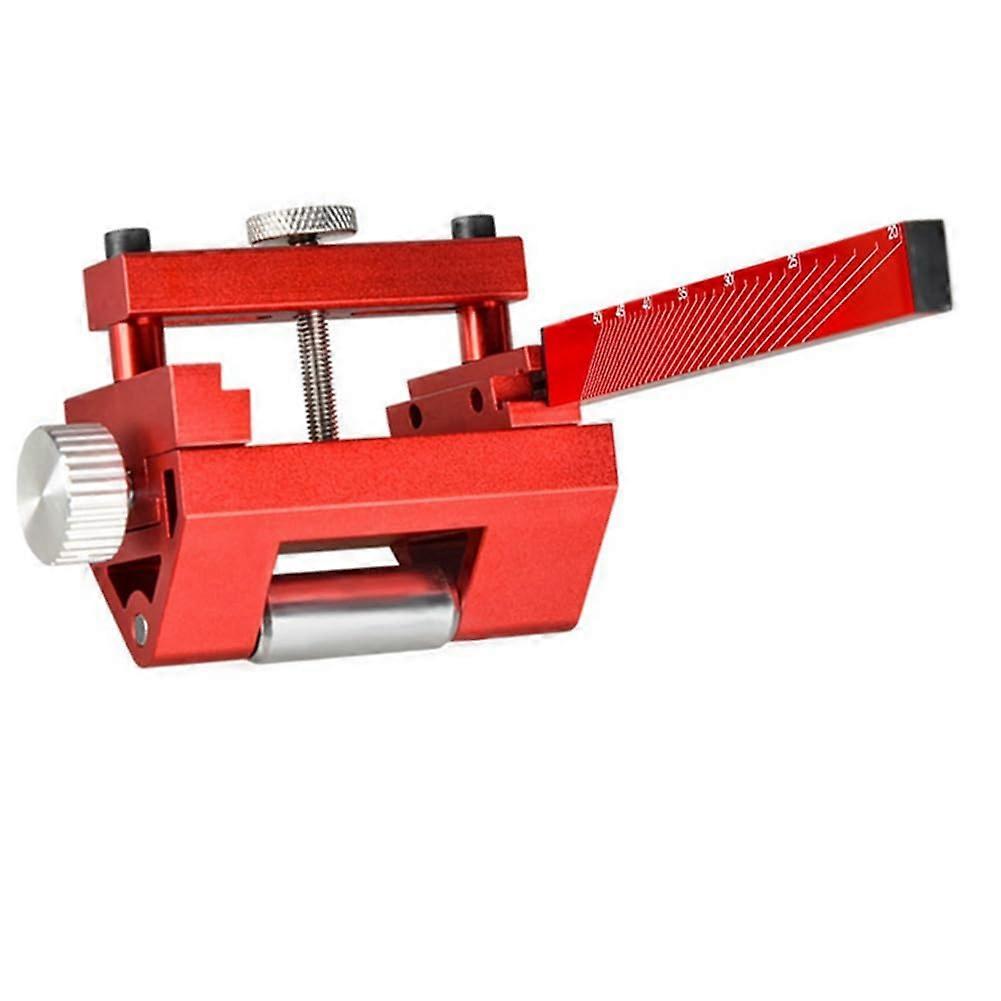 Fester sharpening frame, angle sharpener guide holder, red, knife sharpening, Fester frame, knife sharpener holder, hand for chisel carving