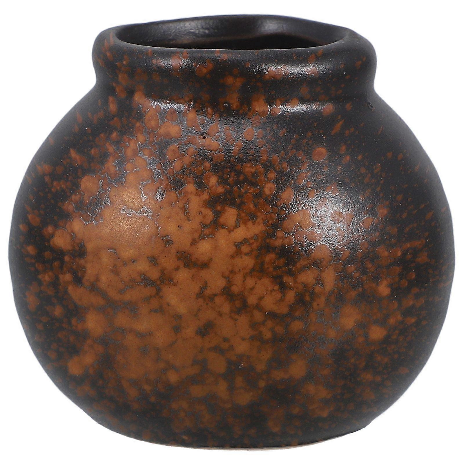 1Pc Japanese Elements Toothpicks Storage Pot Dust-proof Toothpick Holder (Assorted Color)