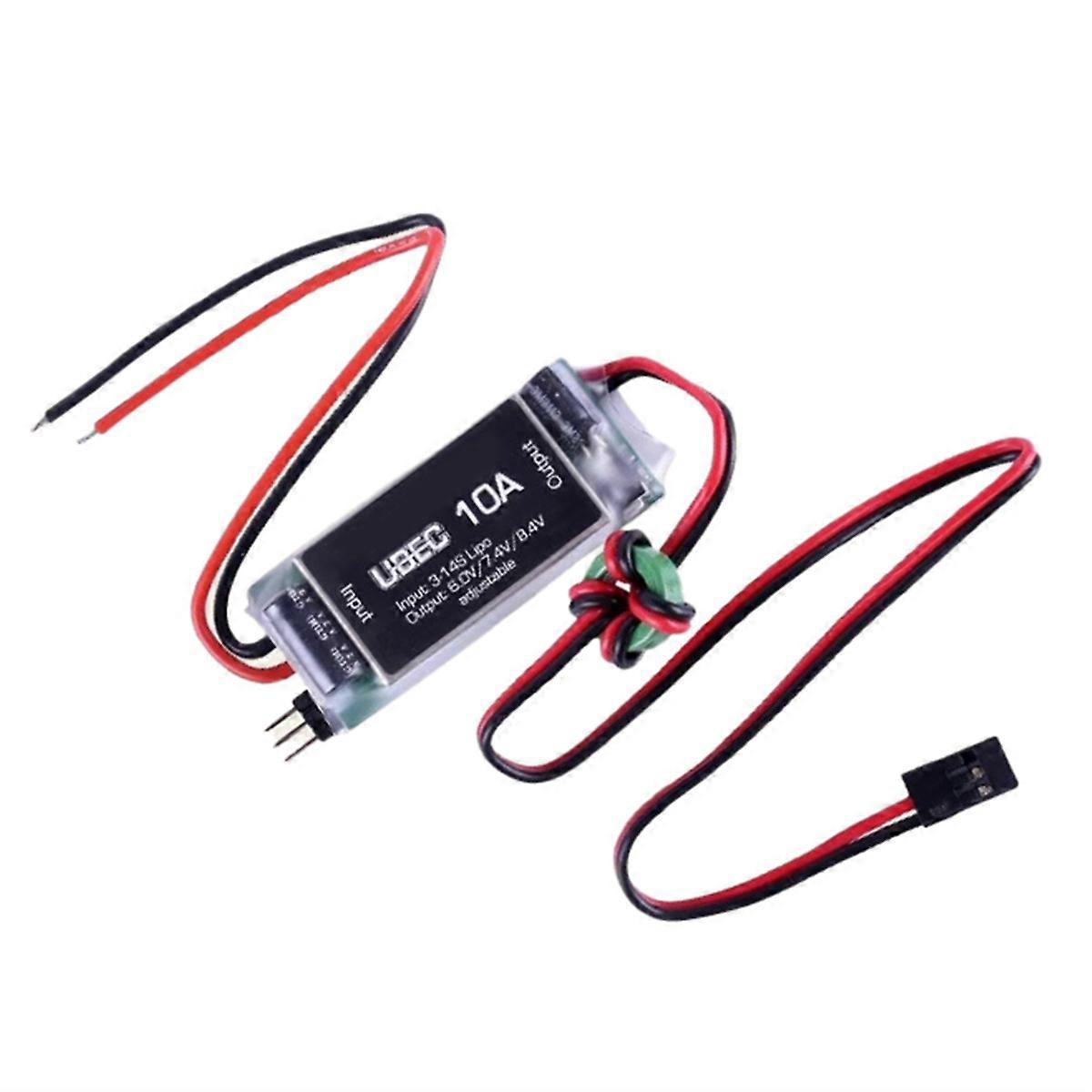 UBEC 10A HV 3-14S Voltage Regulator Module Multirotor Helicopter Fixed Wing RC Drones Quadcopter UA