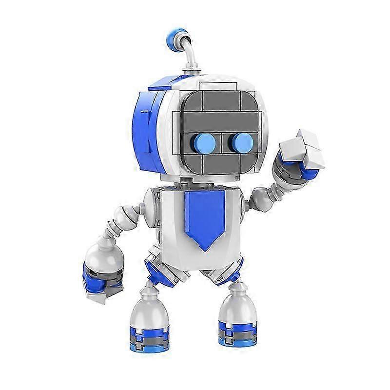 Astro Bot Actionfigurer Byggklossar Leksaker