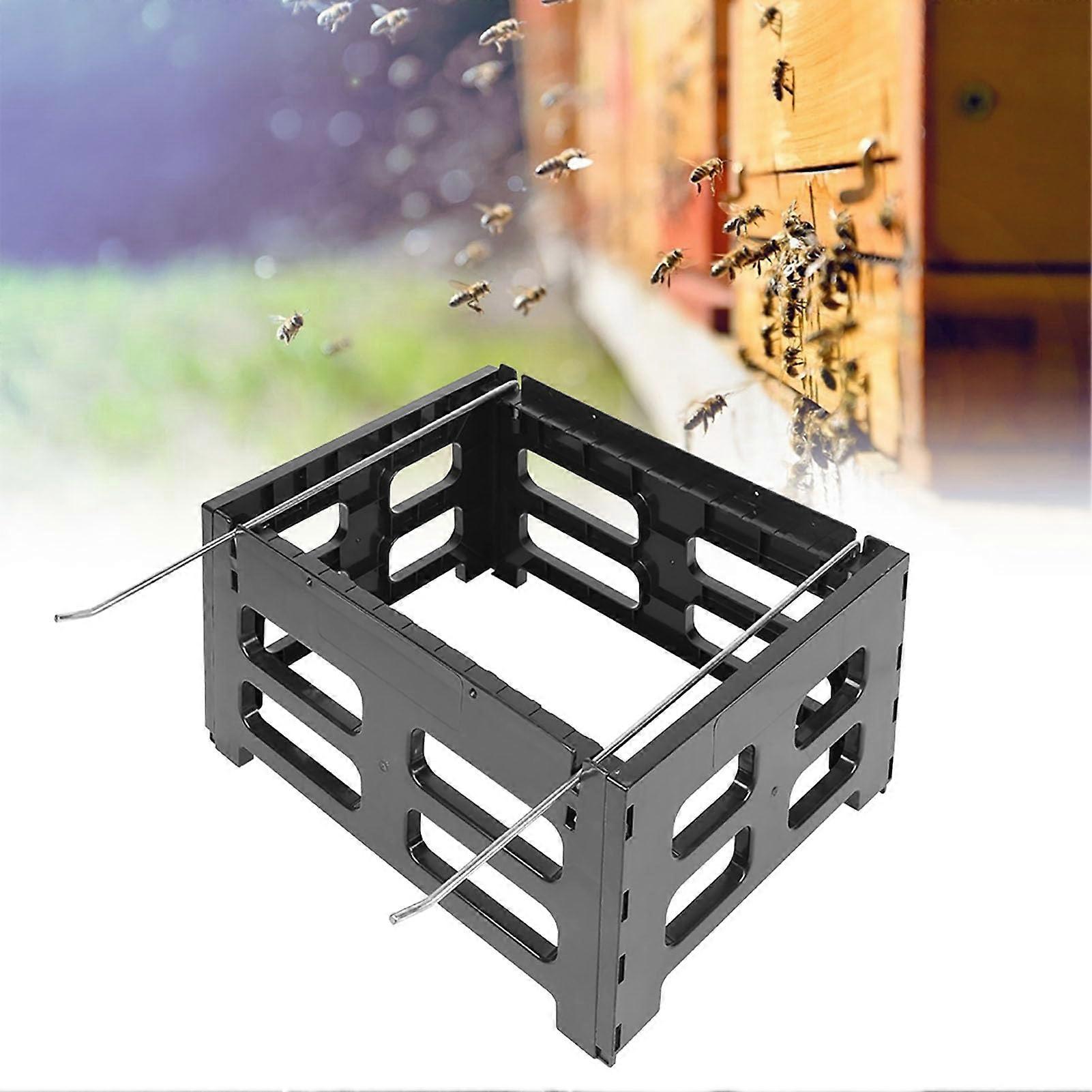 Support, Multifunctional Tool, Sturdy Design for 10 Frame Beehive, Improve Work Efficiency with Easy Installation, Made of Plastic Material