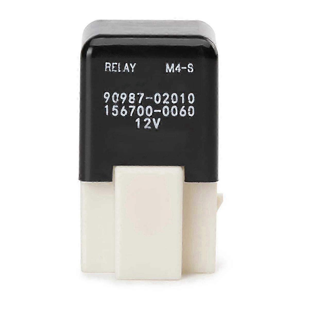 12V 90987-02010 156700-0060 Car Relay Assembly Switch suitable for XB 12V