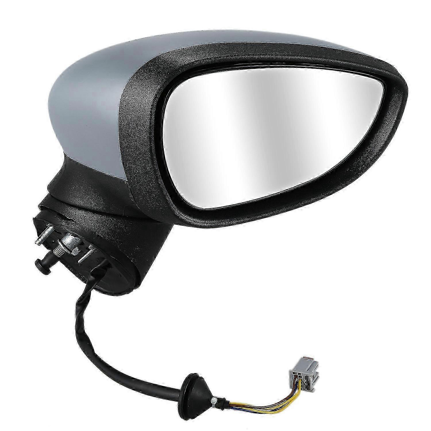 Electic Wing Mirror Primed for Ford Fiesta Mk7 2008-2012 Models