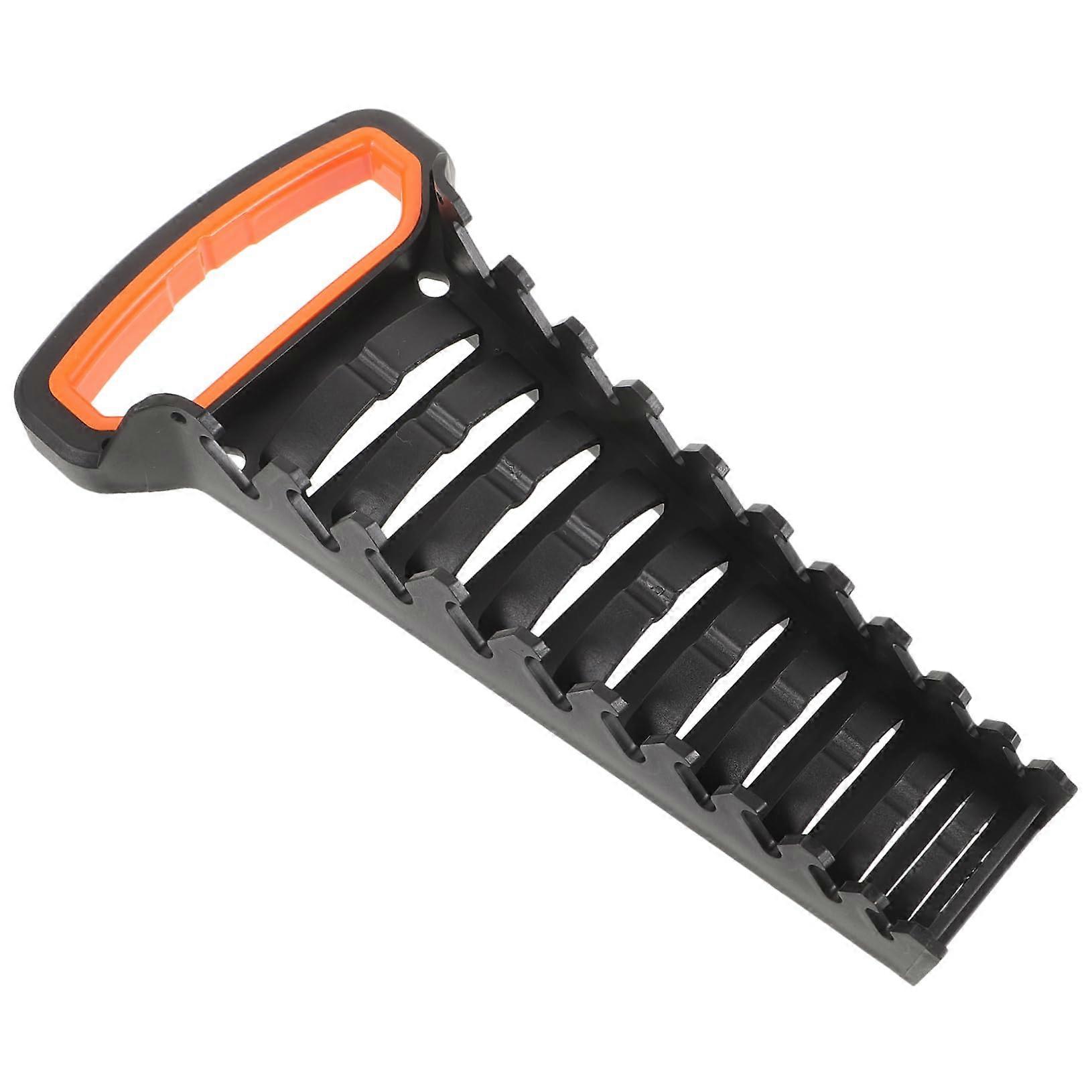 Wrench Holder Tool Organizer Screwdriver Storage Rack Durable PP Material for Wrenches and Screws
