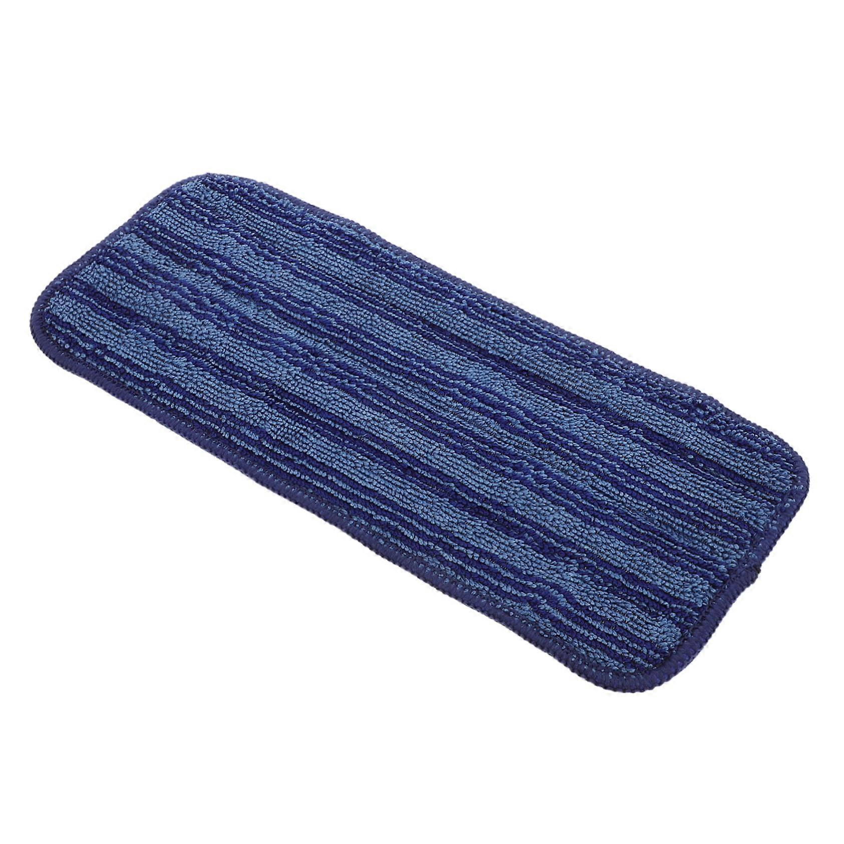 Microfibre Mop Pads for Wet Jet, 12 Inch Replacement Heads for Hardwood and Multi-Surface Floors, Wet and Dry Cleaning