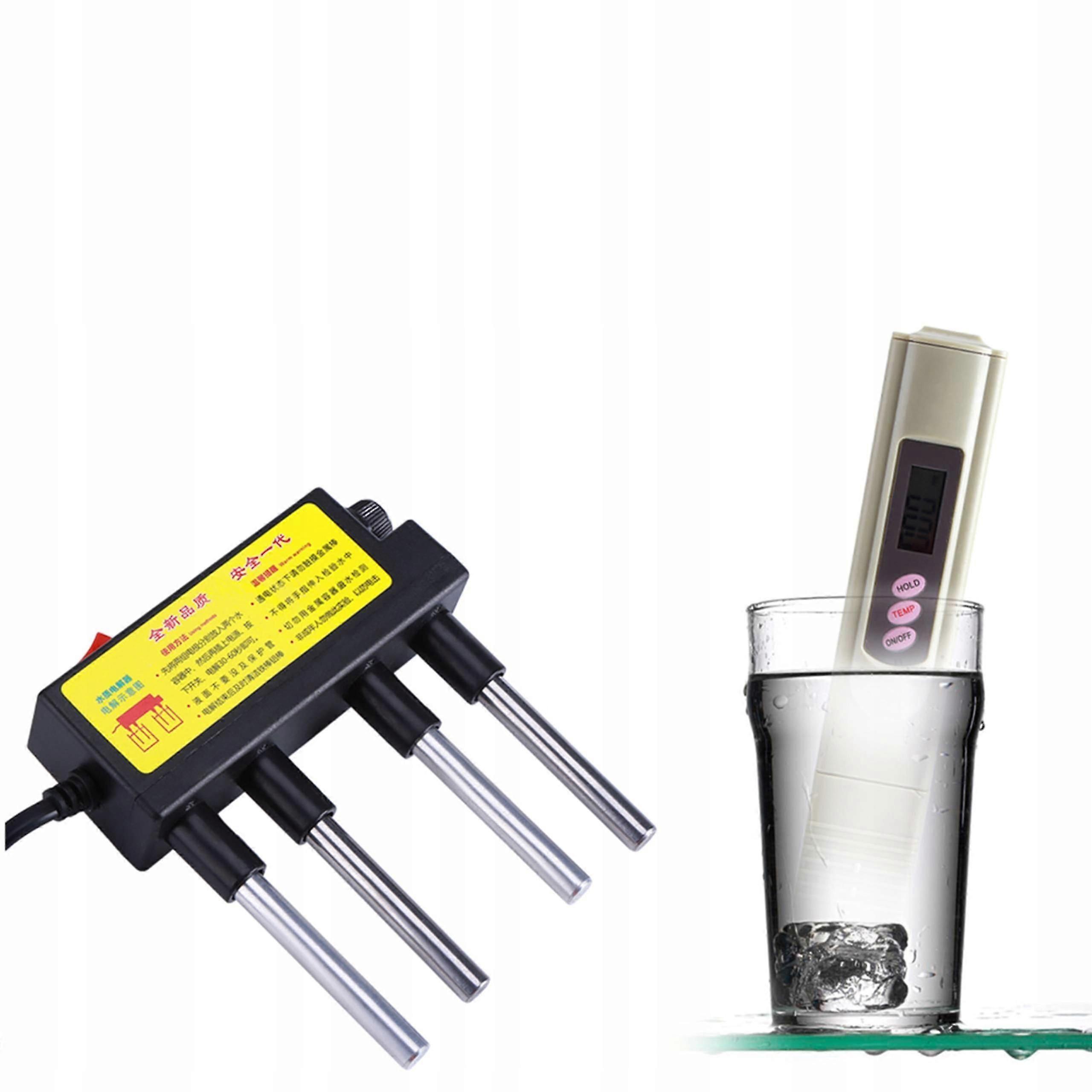 Electrolizer Quick Testing Of Water Quality Tds