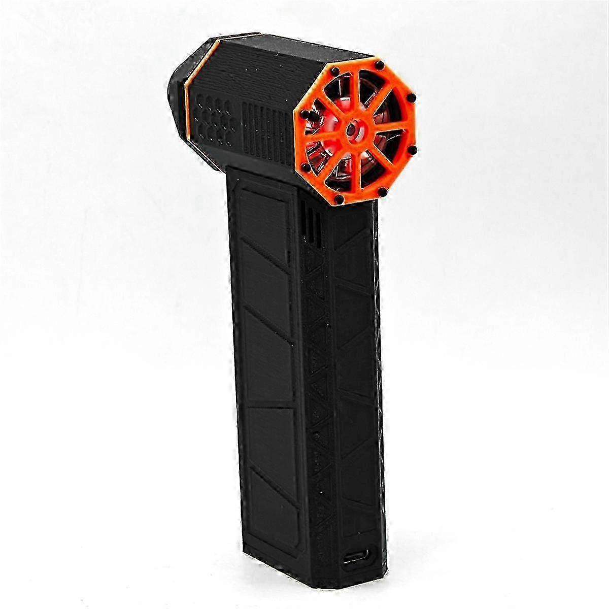 Portable Handheld Turbo Jet Fan with High Speed Brushless Motor - 130,000 RPM & 52 m/s Airflow
