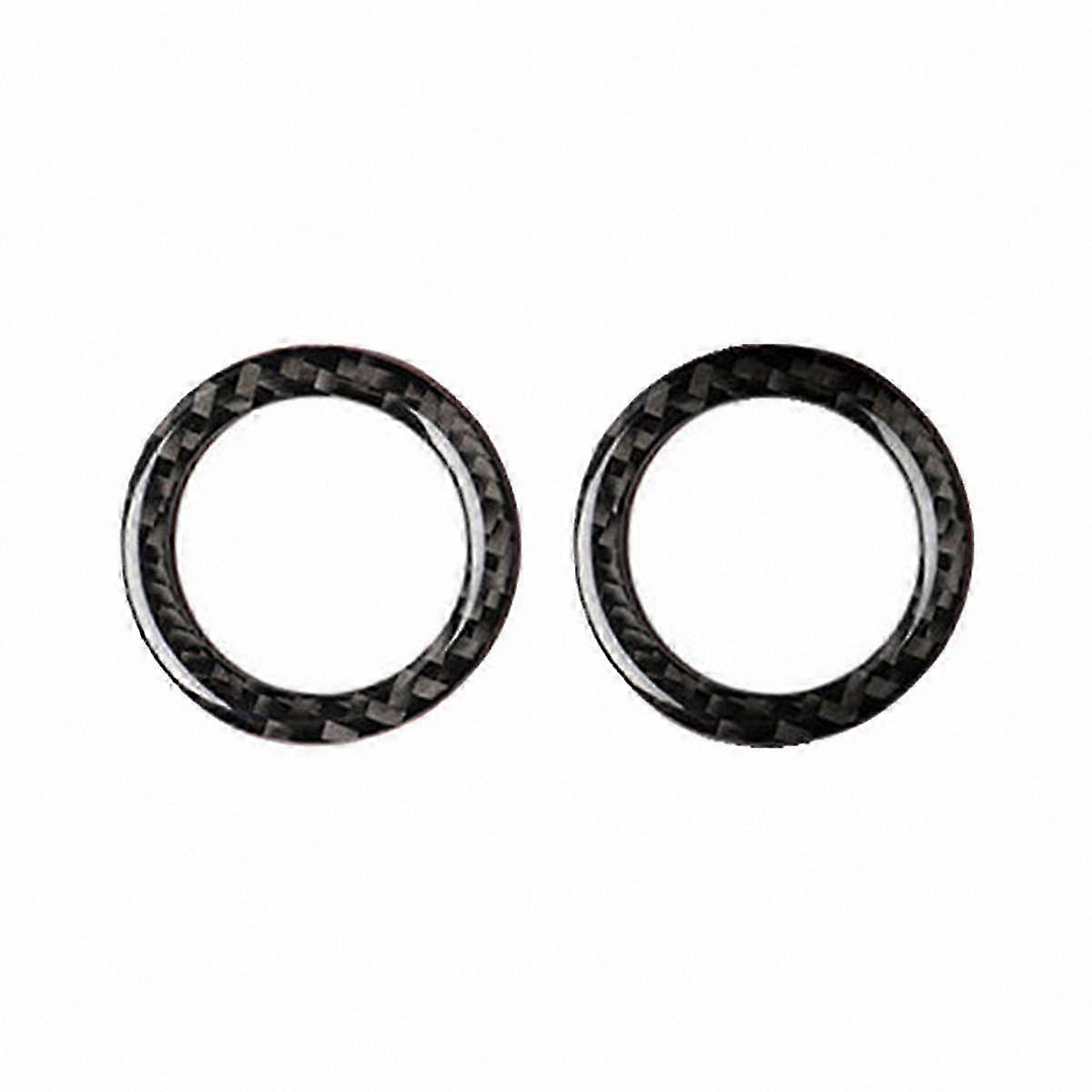 Carbon Fiber Upper Outlet Trim for C Class W204 2007-2010