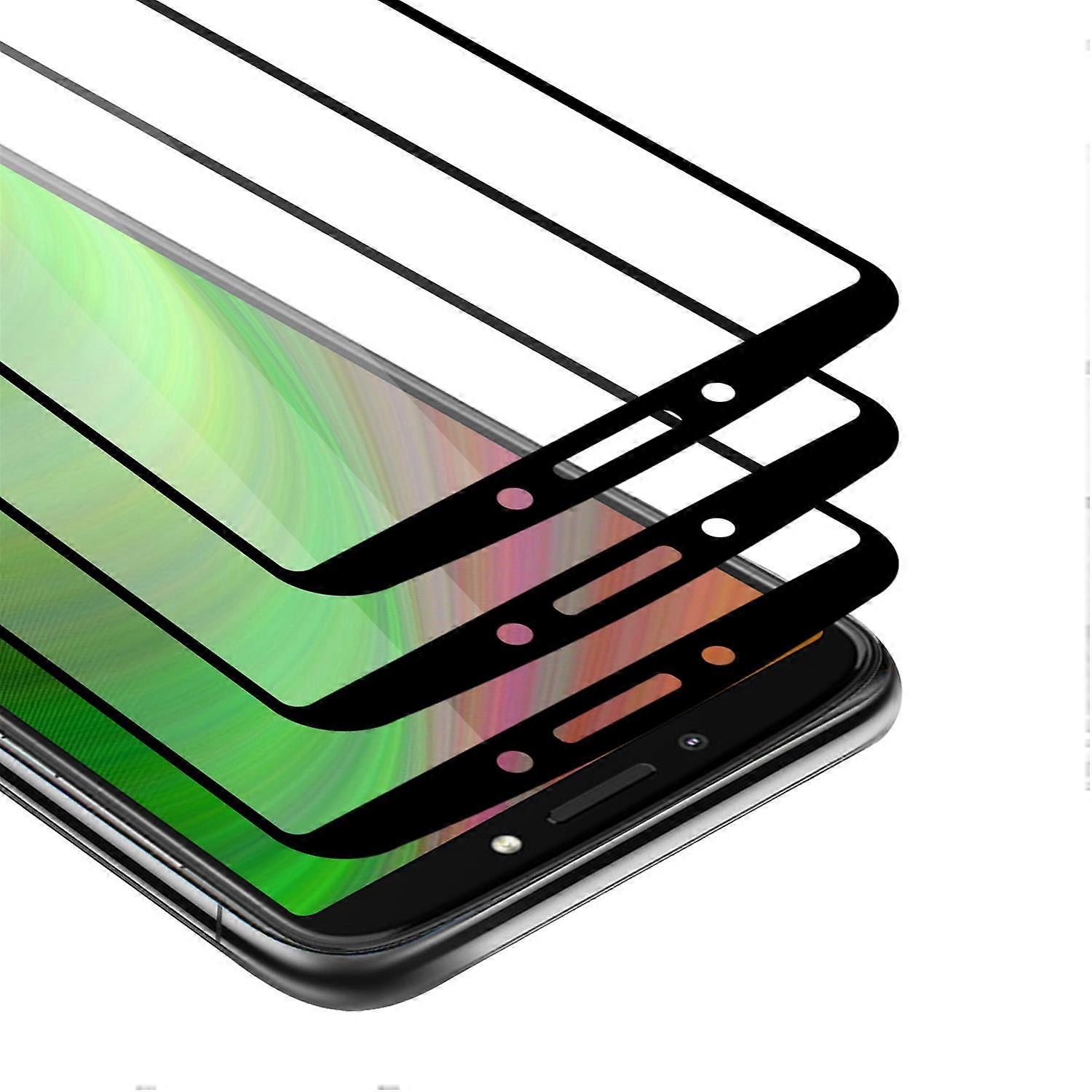 3x Motorola MOTO E5 PLUS Tank Film Protector