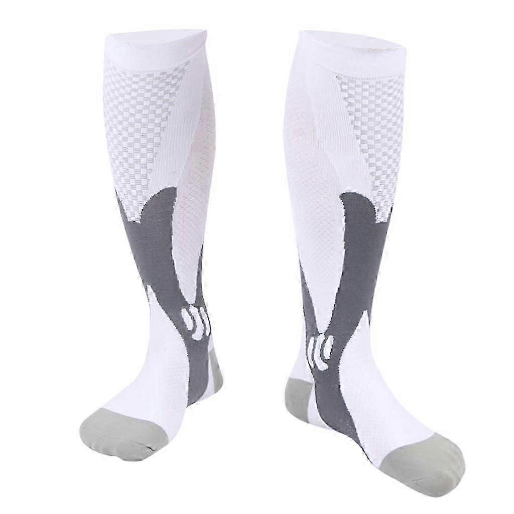 1 Pair Athletic Compression High Stockings Sleeve Socks