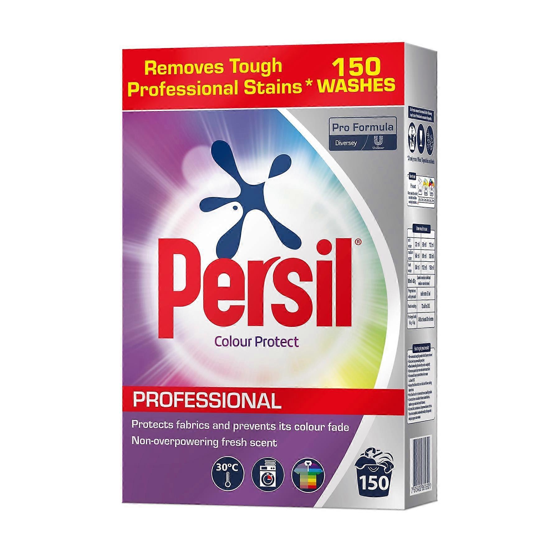 Persil Professional Colour Protect Washing Powder 150 Washes