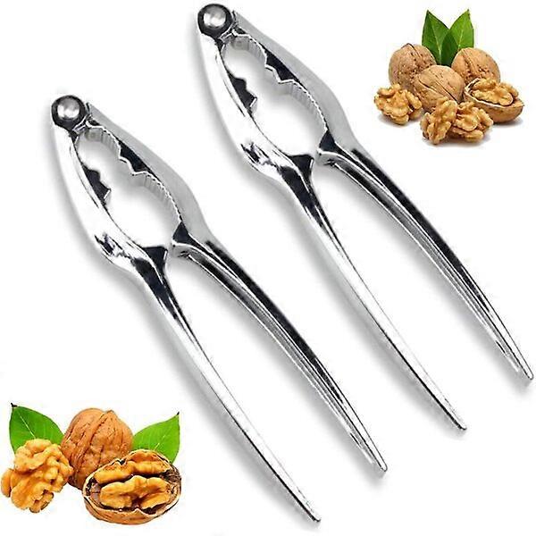 Nutcrackers, Zinc alloy, Ergonomic handle for comfortable use