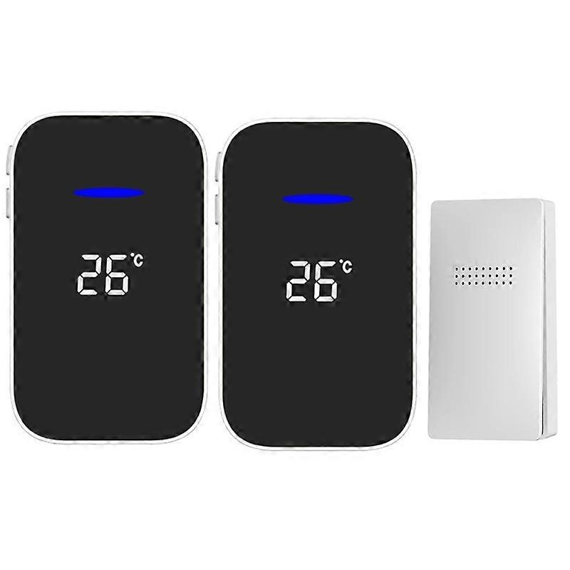 C302B One to Two Home Wireless Doorbell US Plug