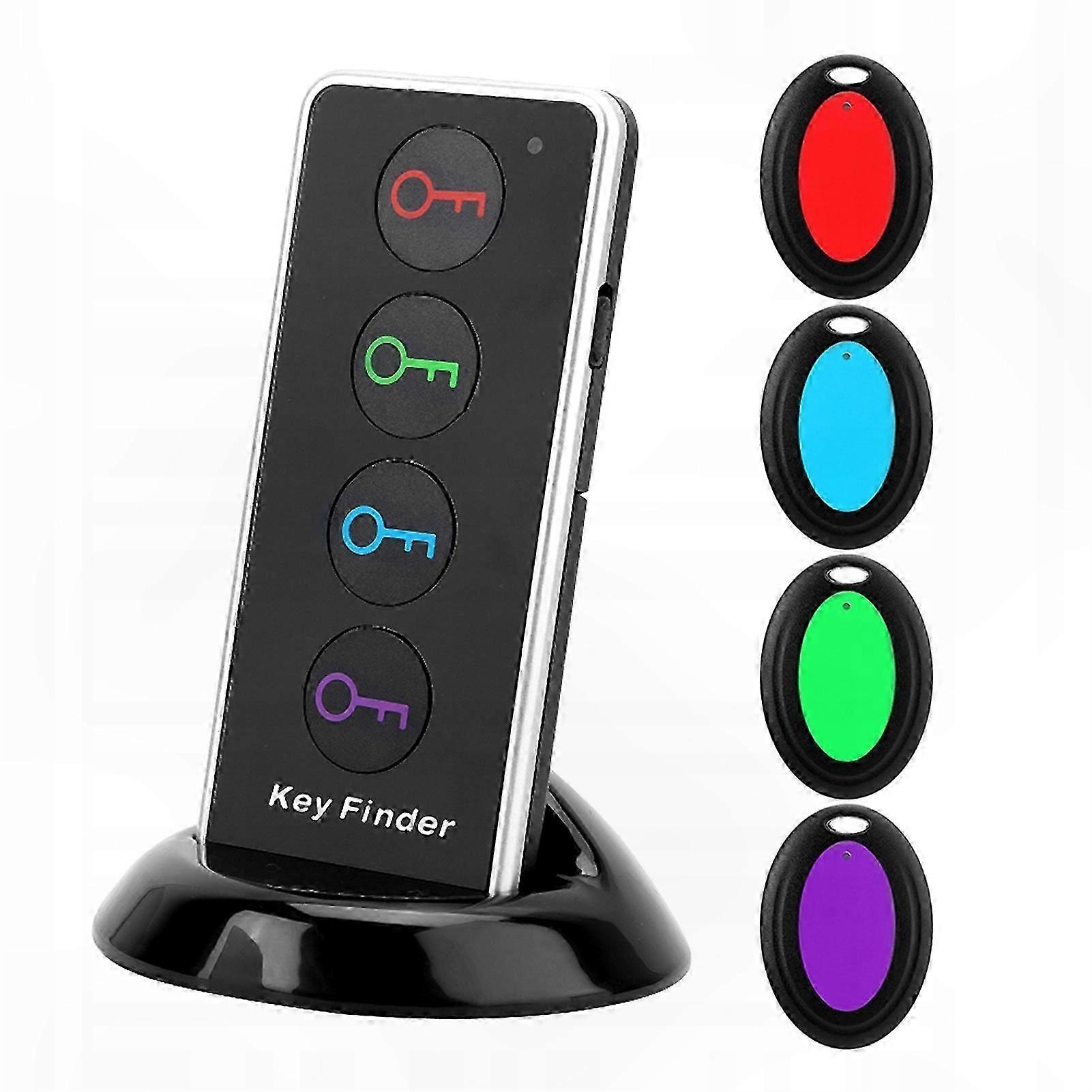 Bluetooth Key Finder Tracker with Remote Control for Keys and Wallets
