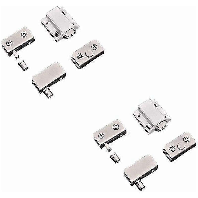 2 Pack Cabinet Door Pivot Hinges
