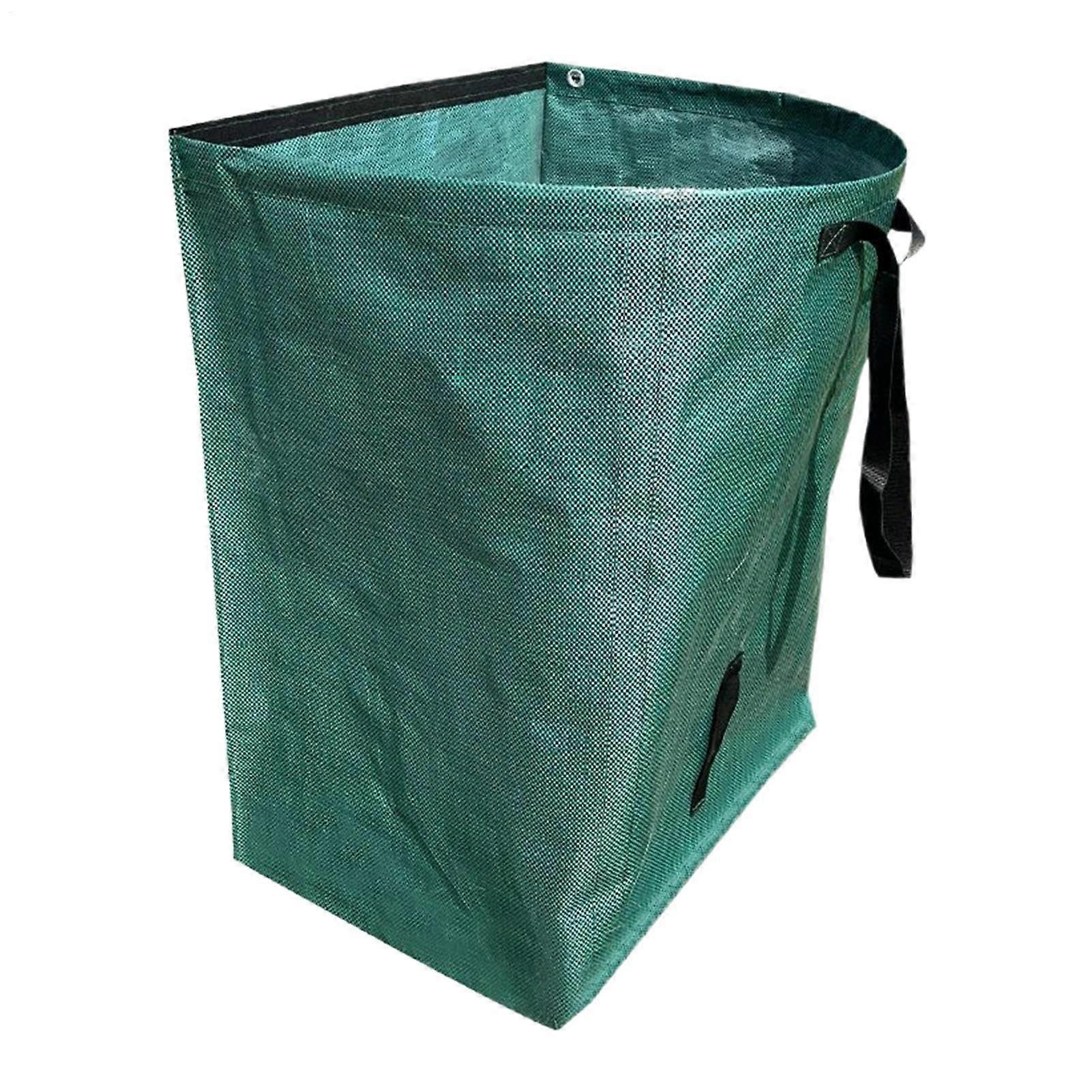Leaf Bag Holder Durable Dustpan Type For Lawn And Leaf Bags, Waste Container For Grass Clippings, Fits Most Bags