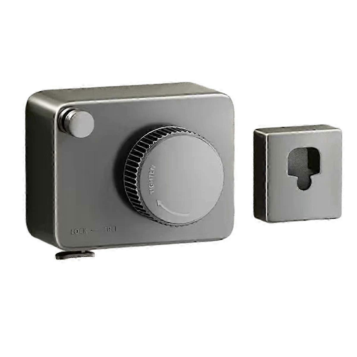 Wall-Mounted Retractable Clothesline Laundry Hanger Clothes Drying Rack Invisible Stretchable Clothes Line,Grey