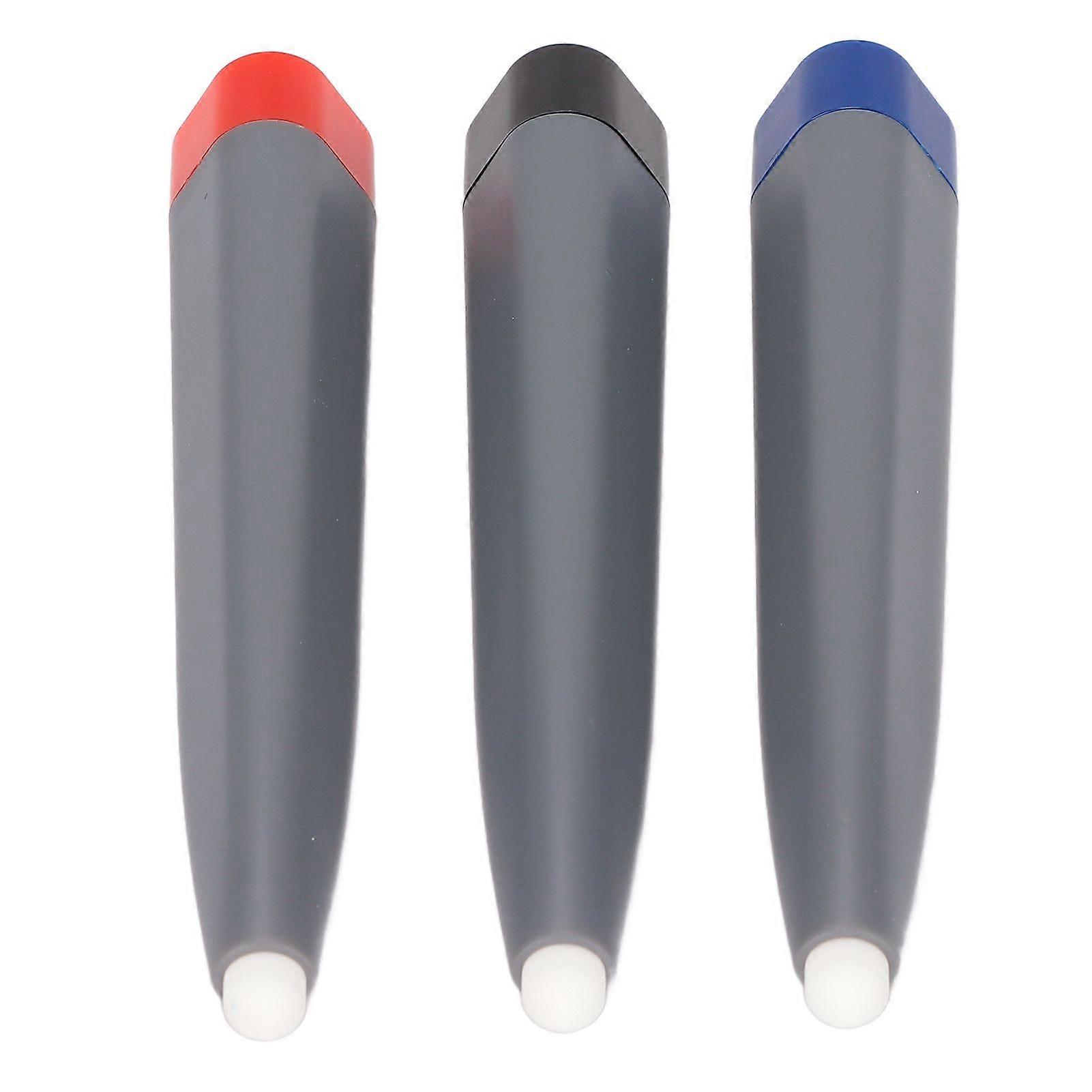 3Pcs Touch Screen Pen Durable ABS Material Wide Application Infrared Tablet Stylus for Whiteboard Multimedia Screen
