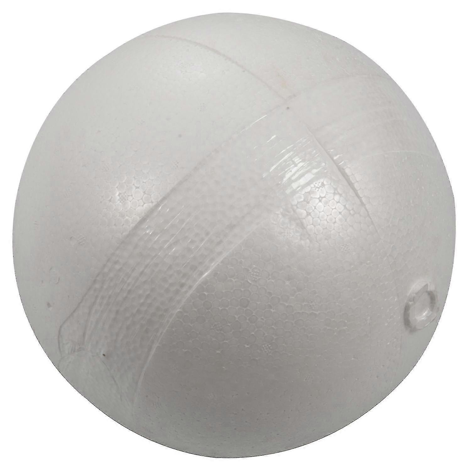 Styrofoam Ball, 2 Parts, Diameter 25 Cm