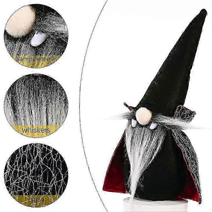 Halloween Gnome Plush Decoration