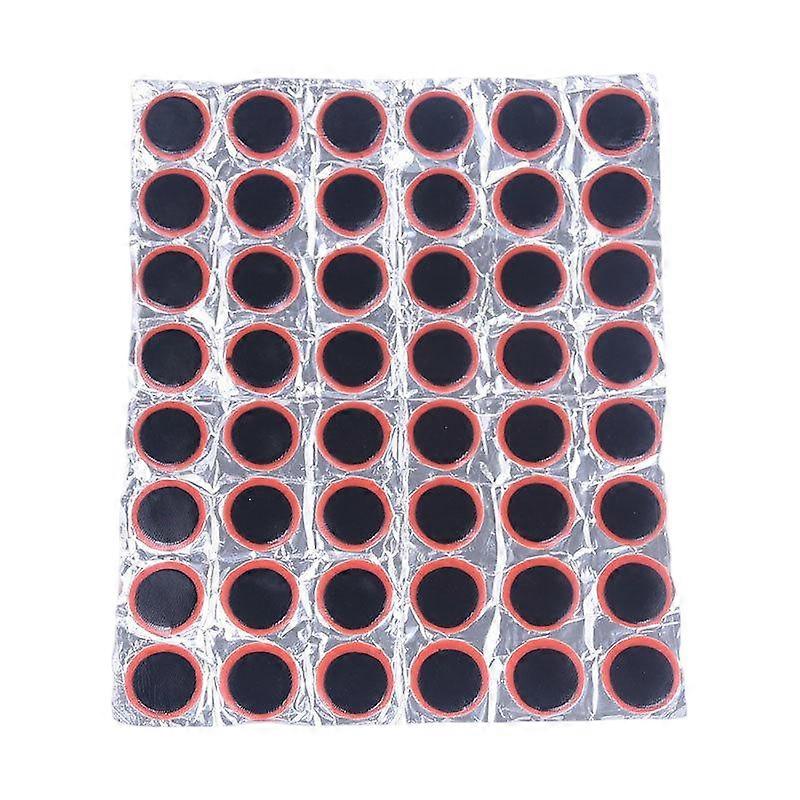 Bicycle tire repair patches, a variety of specification combinations, practical and beautiful design