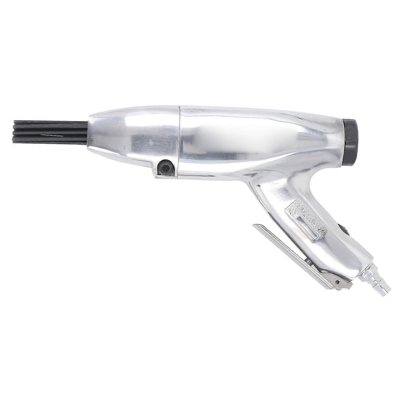Pneumatic Rust Remover 4000bpm 23-Needle 1/4in Pistol Grip