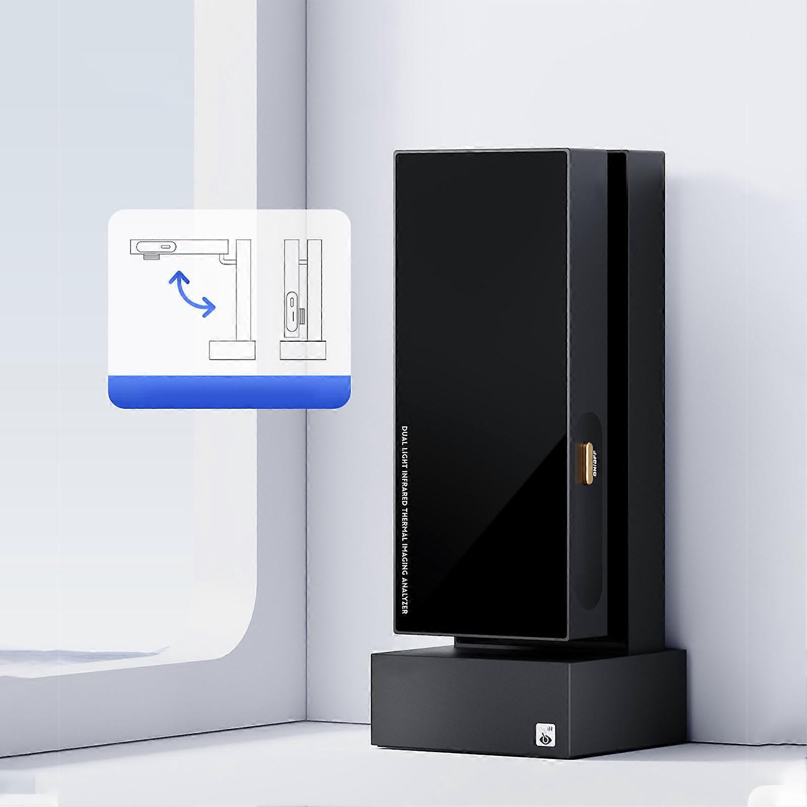 Dual Spectral Thermal Camera L256 4MP 256x192 Resolution, Quick Check