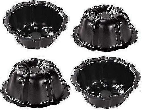 Mini geriffelte Gugelhupfform 10cm 4 Zoll Form Runde Backkuchenform N ...