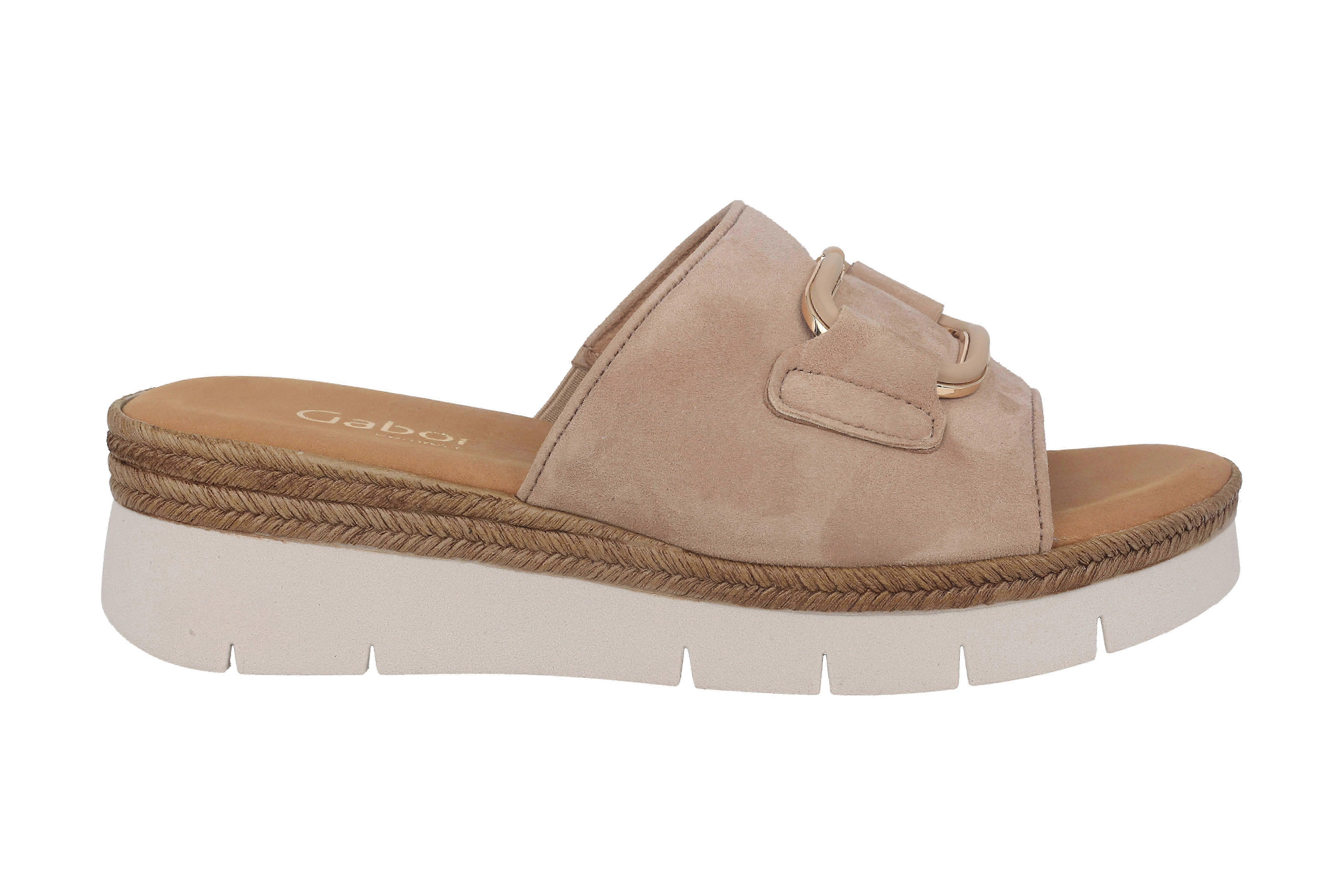 Gabor 42.892.30 - women's slipper - extra wide