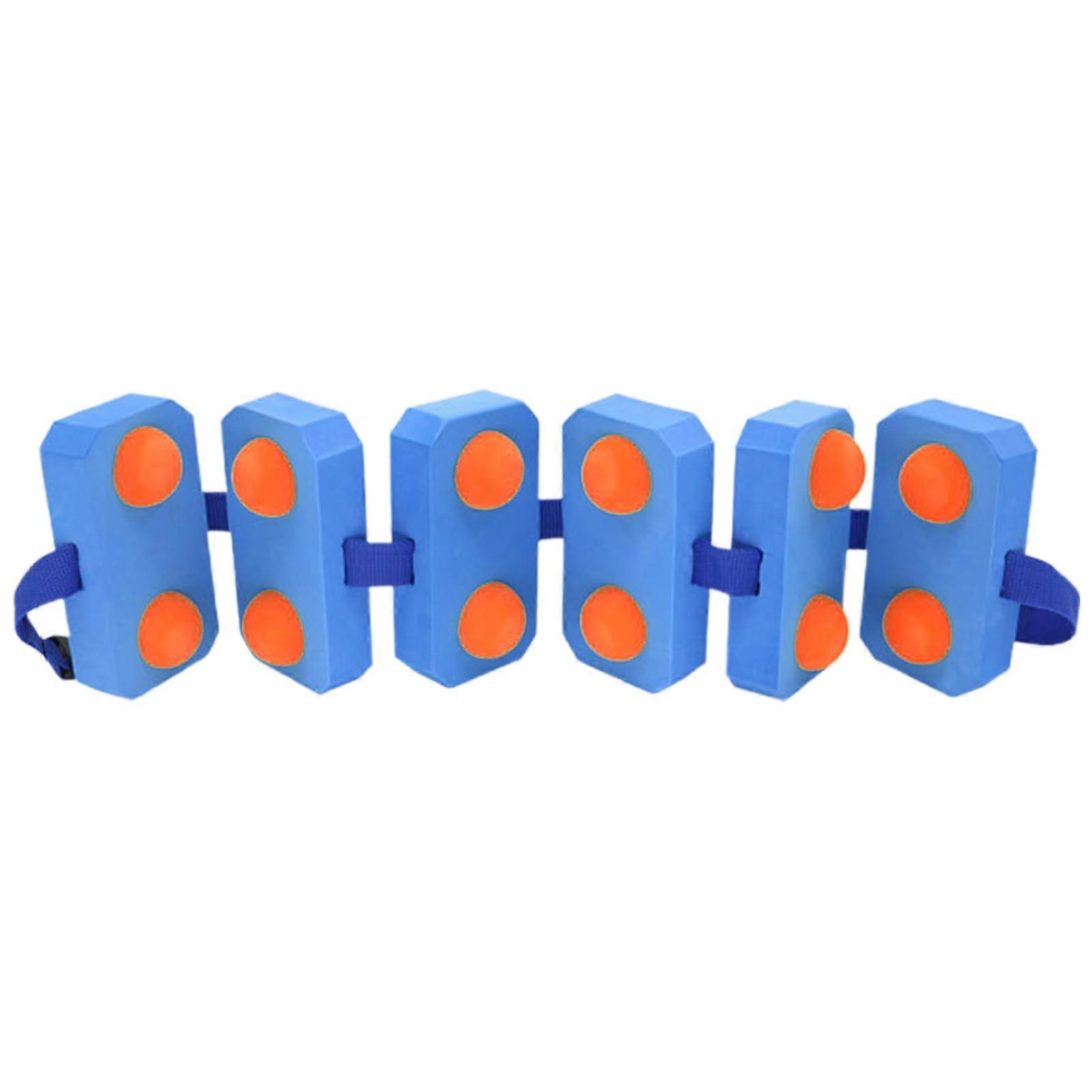 Floatation Training Belt EVA Foam Swim Trainer Soft Foam Adjustable Buckle Strap Kids Beginner Swimming Practice Aid