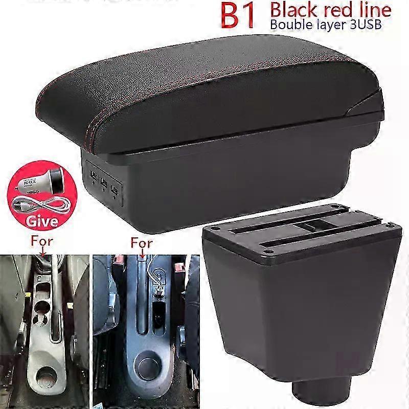 For Clio 4 Armrest For Captur Clio 3 Iii Iv Car Armrest Box Accessorie Storage Parts Interior Retrofit