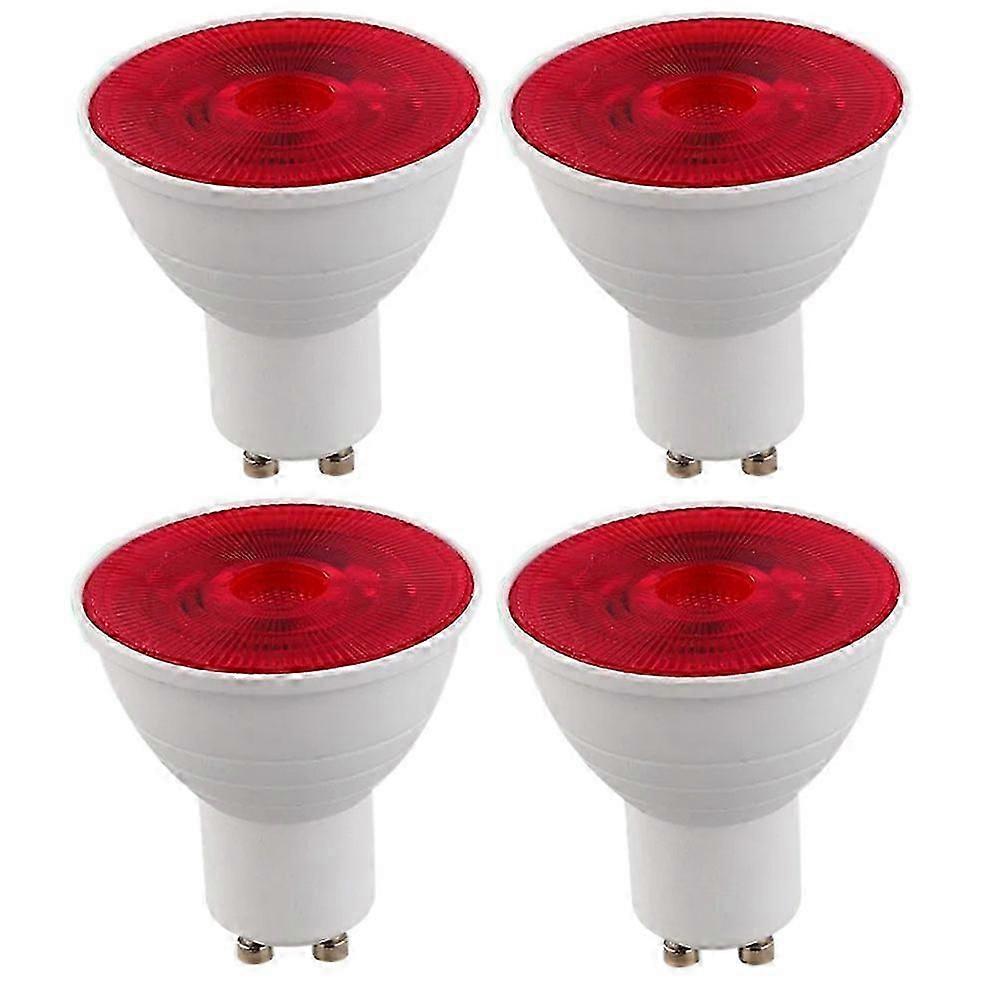 mood lighting bulbs GU10 LED 5W 4-pack for pubs 240V