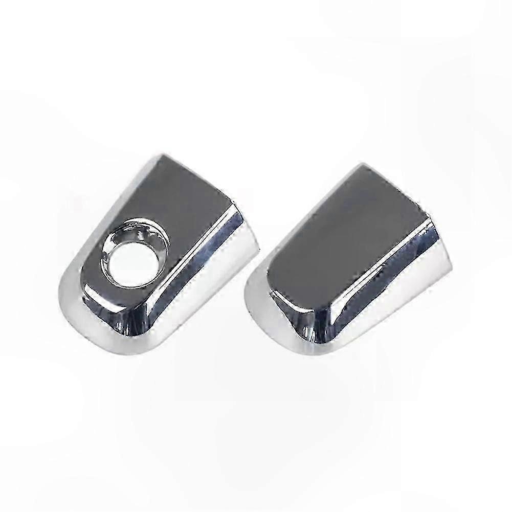 Chrome Door Handle Cover for SUV Models 2008-2015 Left Right Outer Cap Accessory Fit L200 Series Trucks