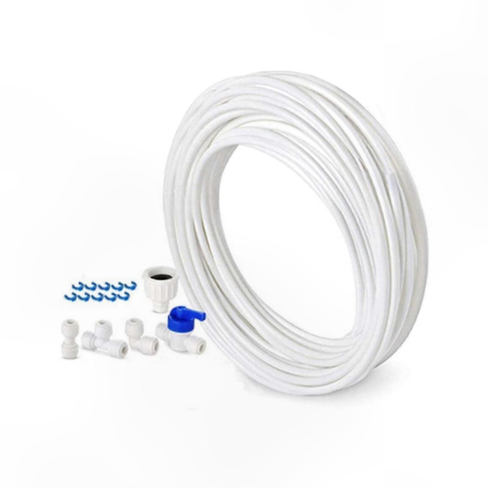 10m Water Supply Hose for Double Fridge Connection