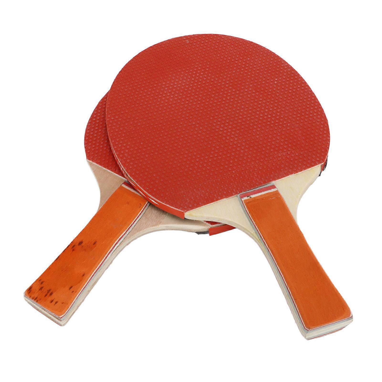 Table Tennis Paddle Set with Ball, 25x14.8cm, Fast Speed, Comfortable Grip