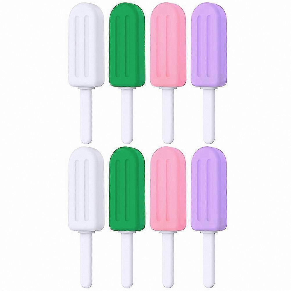 Orthodontic Chewies for Aligner Care - 8 Popsicle-Shaped Teeth Alignment Tools
