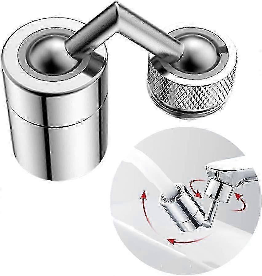 360 degree faucet,720 degree faucet aerator, 2 modes adjustable shower head with 4 layer net filte p