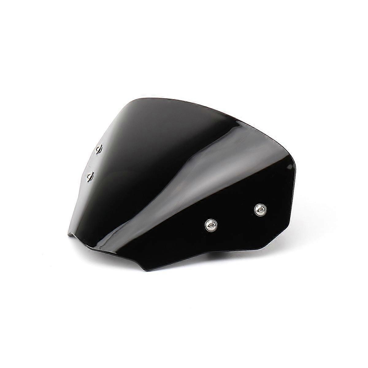 Motorcycle Windshield Extension Spoiler Windscreen Deflector for CB750 CB 750 2023(Black)