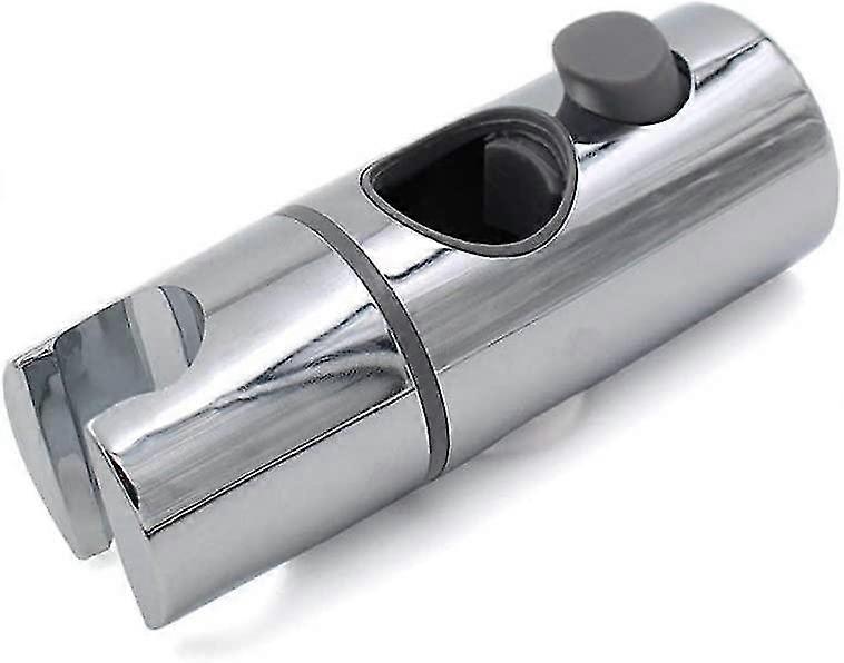 360° Handheld Shower Holder Adjustable Shower Head Holder for Diameter 25MM ABS Rail Rail Clamp Bar