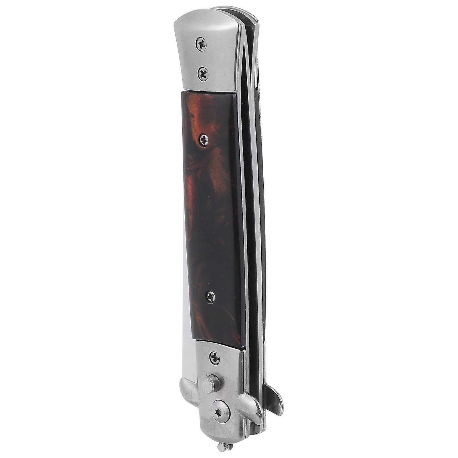 Spring Comb Portable Comb for Men Oil Hair Styling