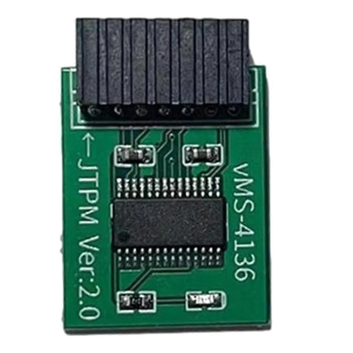 TPM2.0 14-Pin Module for LPC Interface - Security Module compatible with Motherboards