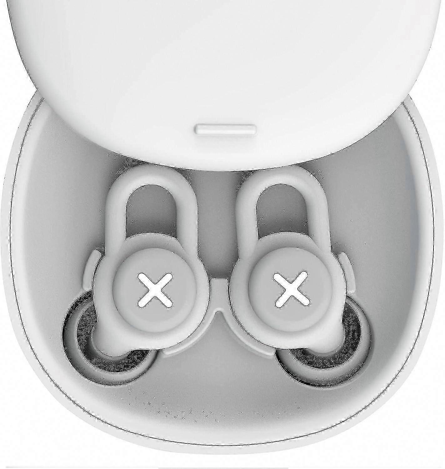 40dB Noise Cancelling Ear Plugs for Sleeping, Soft Silicone Anti Snoring Devices, Hearing Protection for Noise Sensitivity and Flying