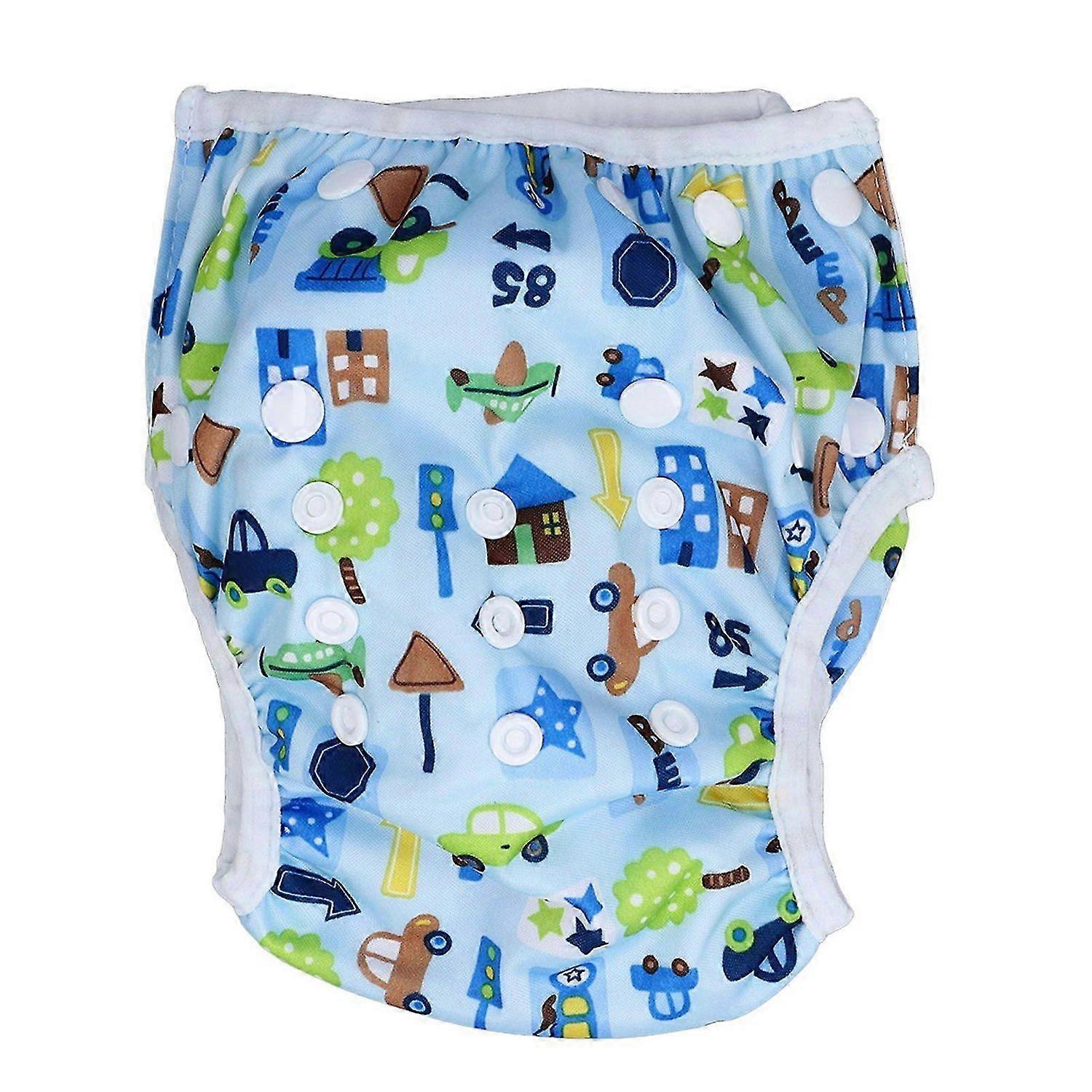 2025 Latest Model Baby Swim Diapers Reusable Washable Breathable Infant Swimmi...