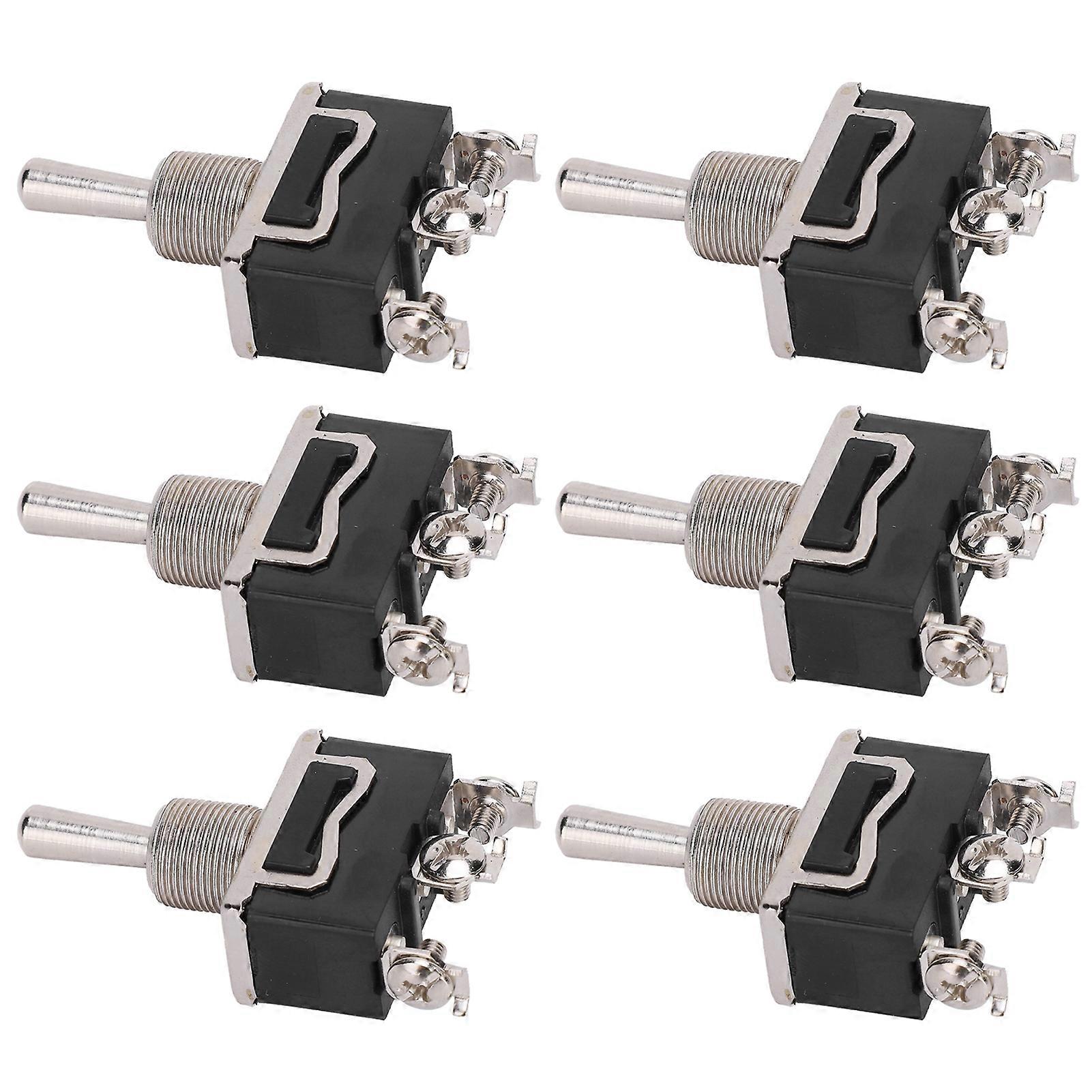 20Pcs BERM Toggle Switch 3-Level 3-Pin LED Rocker BEM-123F 15A