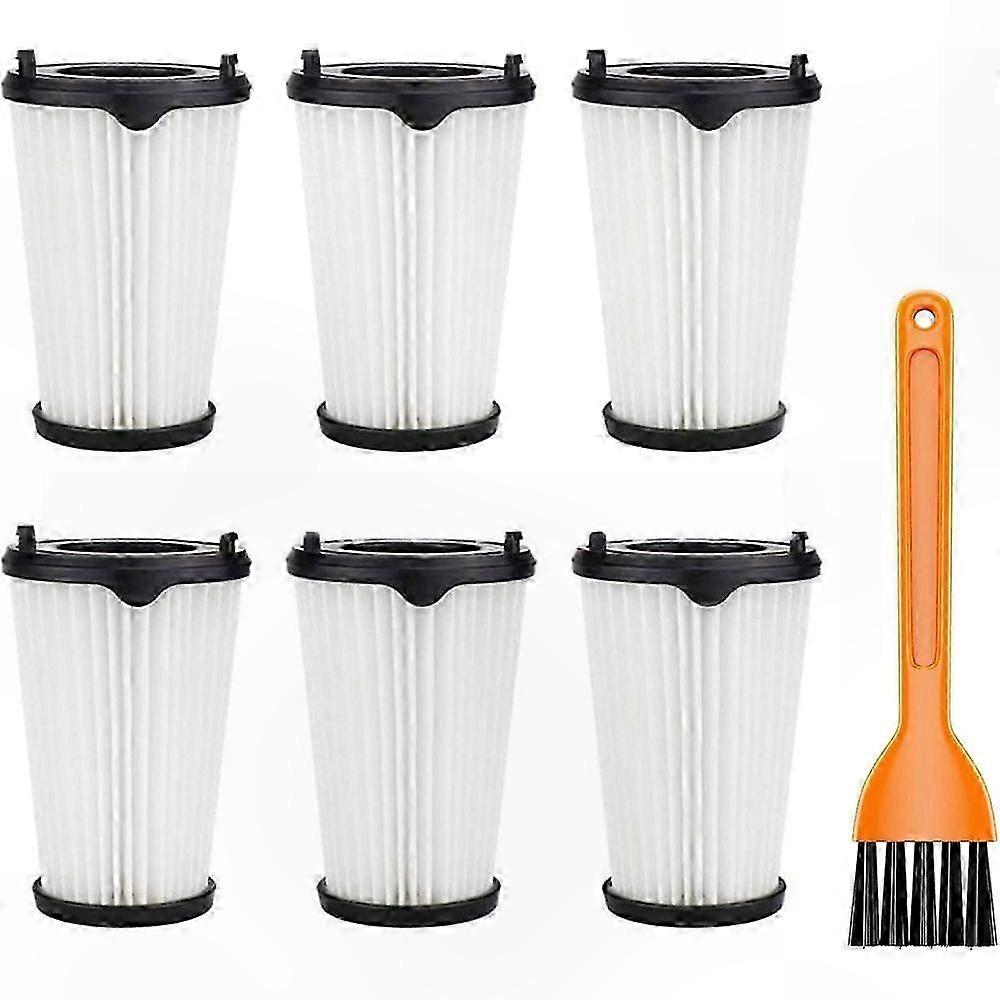 Replacement Filter Set for Cordless Stick Vacuum Cleaner Models with Animal Hair Capture Functionality