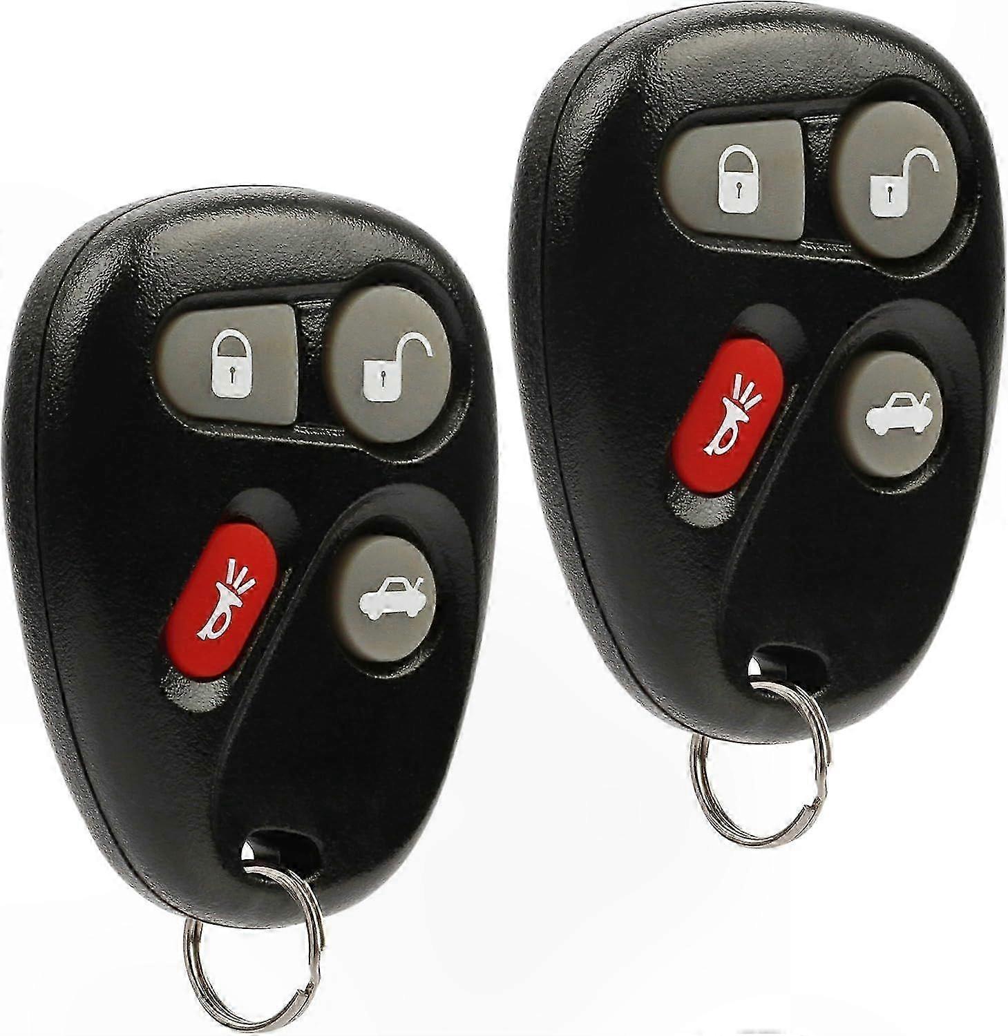 Keyless Entry Remote for Chevy Corvette, High-Quality Car Key Fob Replacement