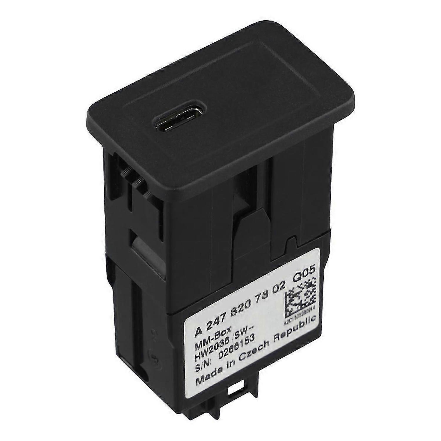 Car Connection Unit USB Socket Connector for -